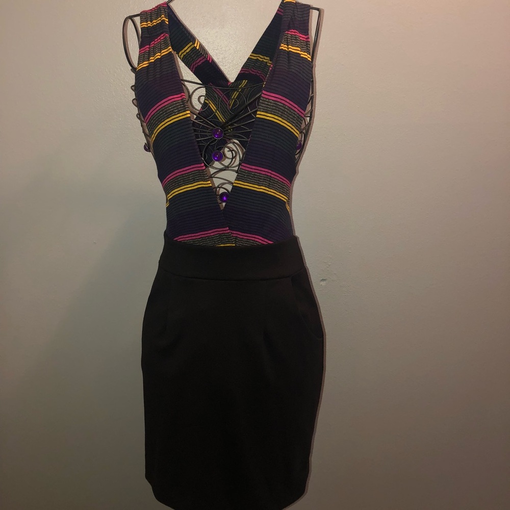 🎁Multi color dress with pockets🎁